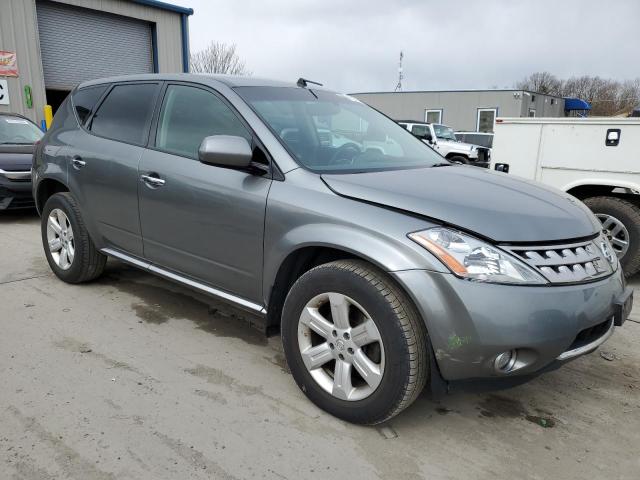 JN8AZ08W87W614535 - 2007 NISSAN MURANO SL TEAL photo 4