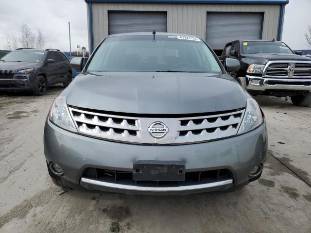 JN8AZ08W87W614535 - 2007 NISSAN MURANO SL TEAL photo 5