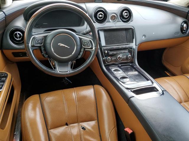 SAJWJ2GD0F8V77618 - 2015 JAGUAR XJL PORTFOLIO WHITE photo 8