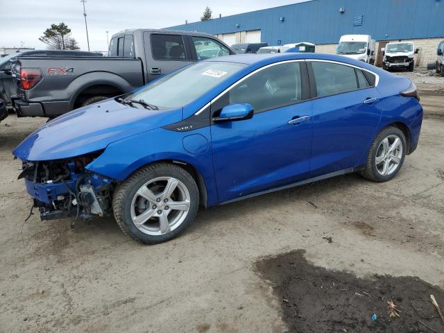 1G1RC6S58JU112963 - 2018 CHEVROLET VOLT LT BLUE photo 1