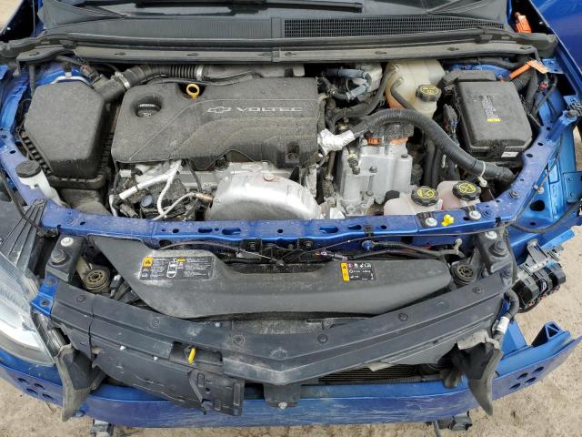 1G1RC6S58JU112963 - 2018 CHEVROLET VOLT LT BLUE photo 11