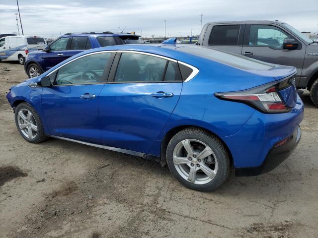 1G1RC6S58JU112963 - 2018 CHEVROLET VOLT LT BLUE photo 2