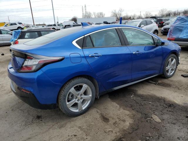 1G1RC6S58JU112963 - 2018 CHEVROLET VOLT LT BLUE photo 3