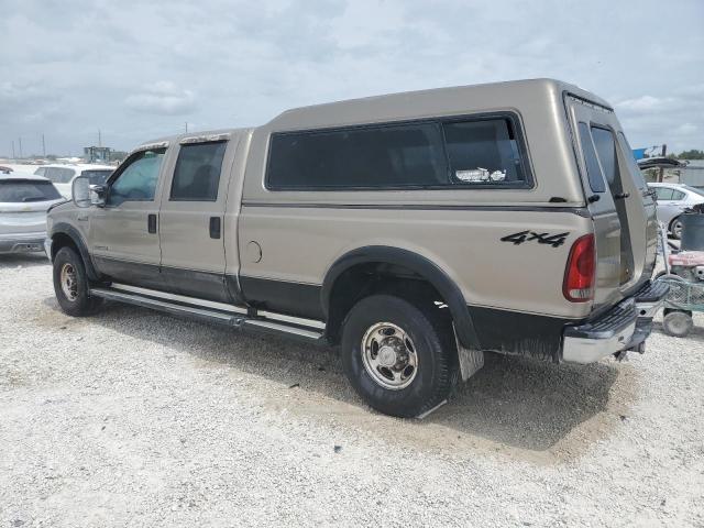 3FTNW21F92MA12232 - 2002 FORD F250 SUPER DUTY TAN photo 2