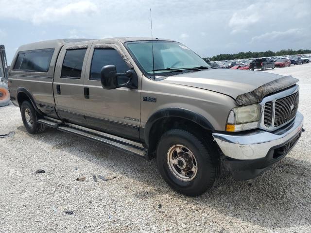 3FTNW21F92MA12232 - 2002 FORD F250 SUPER DUTY TAN photo 4