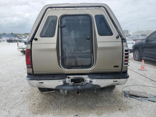 3FTNW21F92MA12232 - 2002 FORD F250 SUPER DUTY TAN photo 6