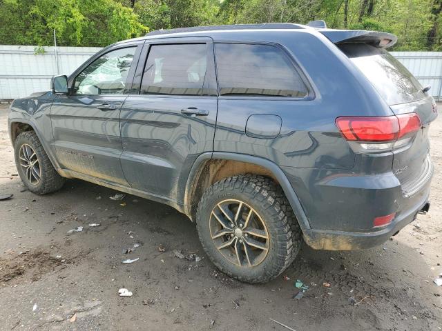 1C4RJFLGXJC375345 - 2018 JEEP GRAND CHER TRAILHAWK GRAY photo 2