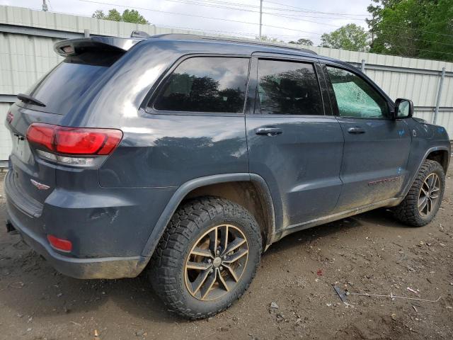 1C4RJFLGXJC375345 - 2018 JEEP GRAND CHER TRAILHAWK GRAY photo 3