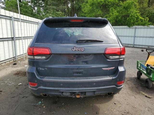 1C4RJFLGXJC375345 - 2018 JEEP GRAND CHER TRAILHAWK GRAY photo 6