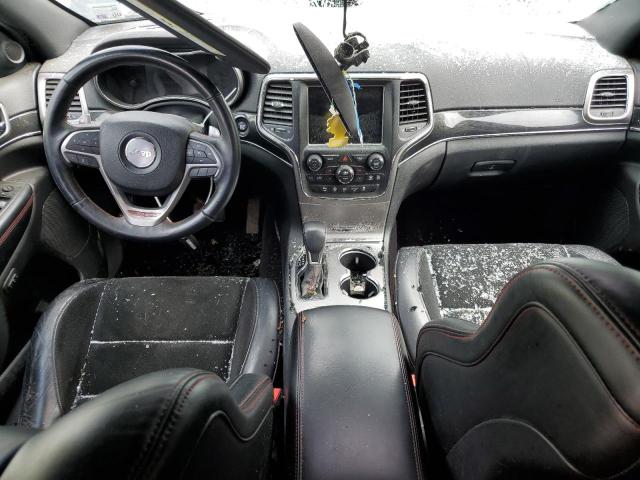 1C4RJFLGXJC375345 - 2018 JEEP GRAND CHER TRAILHAWK GRAY photo 8