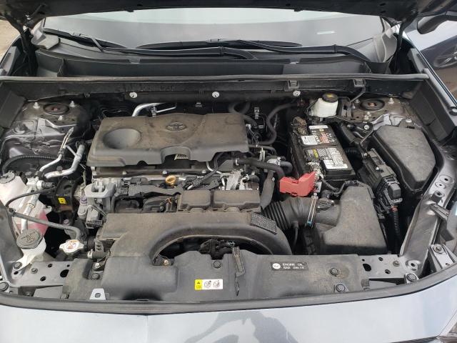 2T3F1RFV6KC058578 - 2019 TOYOTA RAV4 LE GRAY photo 11