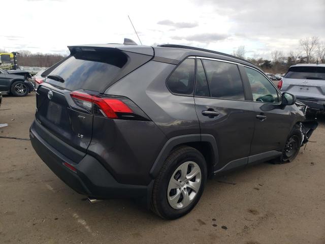 2T3F1RFV6KC058578 - 2019 TOYOTA RAV4 LE GRAY photo 3