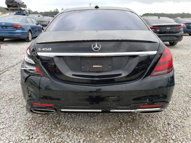 WDDUG6GB5KA459406 - 2019 MERCEDES-BENZ S 450 BLACK photo 6