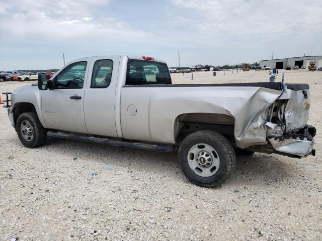 1GC2CVCGXDZ411428 - 2013 CHEVROLET SILVERADO C2500 HEAVY DUTY SILVER photo 2