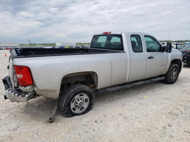 1GC2CVCGXDZ411428 - 2013 CHEVROLET SILVERADO C2500 HEAVY DUTY SILVER photo 3