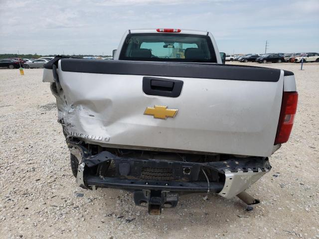 1GC2CVCGXDZ411428 - 2013 CHEVROLET SILVERADO C2500 HEAVY DUTY SILVER photo 6