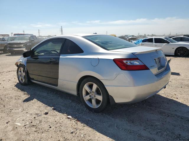 2HGFG12837H585016 - 2007 HONDA CIVIC EX SILVER photo 2