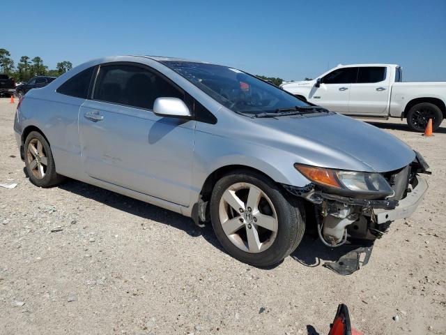 2HGFG12837H585016 - 2007 HONDA CIVIC EX SILVER photo 4