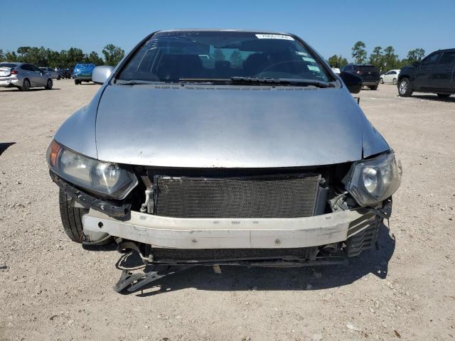 2HGFG12837H585016 - 2007 HONDA CIVIC EX SILVER photo 5
