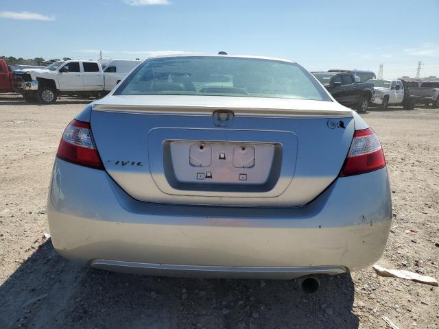 2HGFG12837H585016 - 2007 HONDA CIVIC EX SILVER photo 6