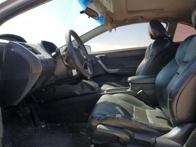 2HGFG12837H585016 - 2007 HONDA CIVIC EX SILVER photo 7