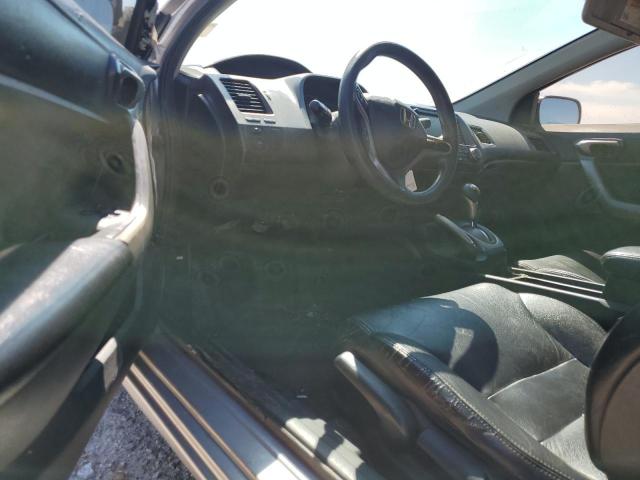 2HGFG12837H585016 - 2007 HONDA CIVIC EX SILVER photo 8