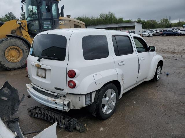 3GNBABFW9BS520083 - 2011 CHEVROLET HHR LT WHITE photo 3