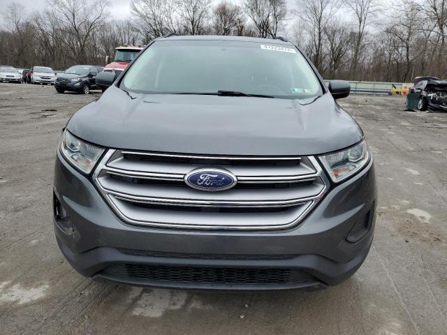 2FMPK4G97GBC13343 - 2016 FORD EDGE SE CHARCOAL photo 5