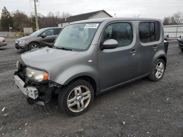 JN8AZ28R69T124606 - 2009 NISSAN CUBE BASE CHARCOAL photo 1