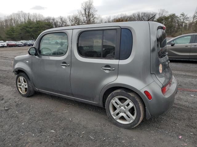 JN8AZ28R69T124606 - 2009 NISSAN CUBE BASE CHARCOAL photo 2