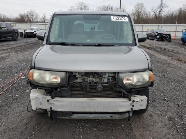 JN8AZ28R69T124606 - 2009 NISSAN CUBE BASE CHARCOAL photo 5