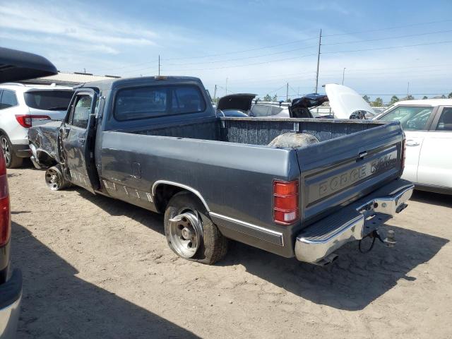 1B7FD04Y0JS654145 - 1988 DODGE D-SERIES D100 GRAY photo 2