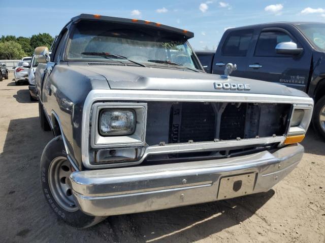 1B7FD04Y0JS654145 - 1988 DODGE D-SERIES D100 GRAY photo 5