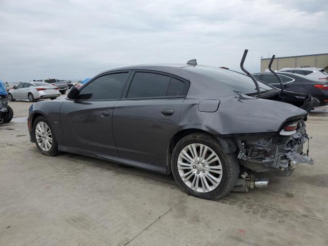 2C3CDXCT1KH629933 - 2019 DODGE CHARGER R/T GRAY photo 2