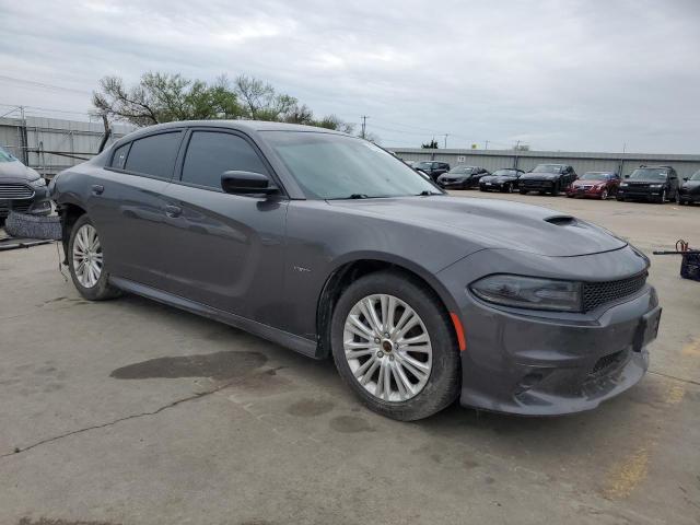 2C3CDXCT1KH629933 - 2019 DODGE CHARGER R/T GRAY photo 4