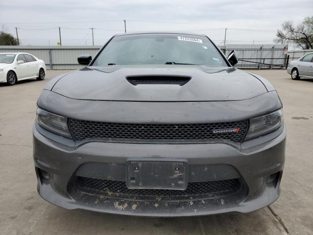 2C3CDXCT1KH629933 - 2019 DODGE CHARGER R/T GRAY photo 5