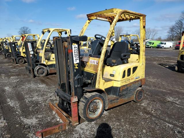 F187V10161E - 2007 HYST FORKLIFT YELLOW photo 2