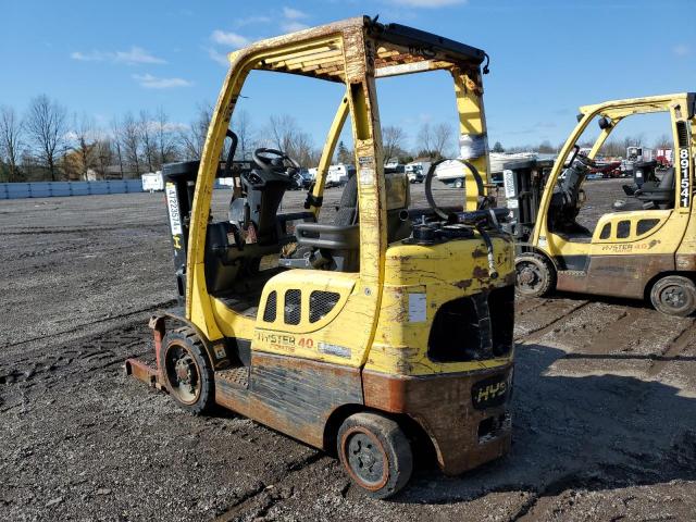 F187V10161E - 2007 HYST FORKLIFT YELLOW photo 3
