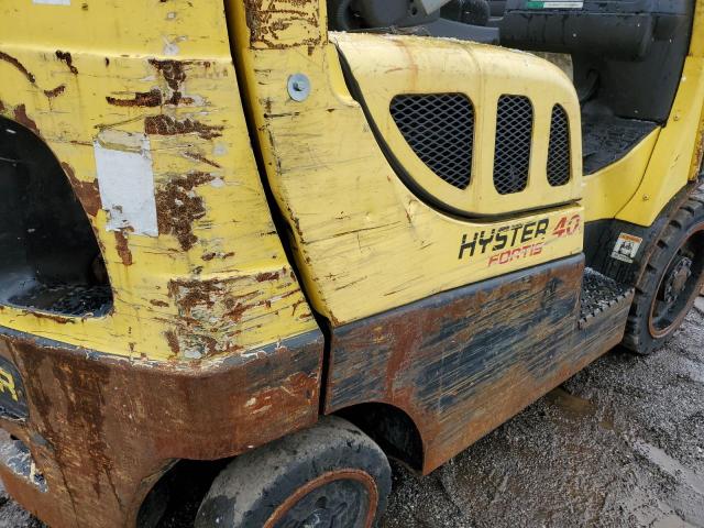F187V10161E - 2007 HYST FORKLIFT YELLOW photo 9
