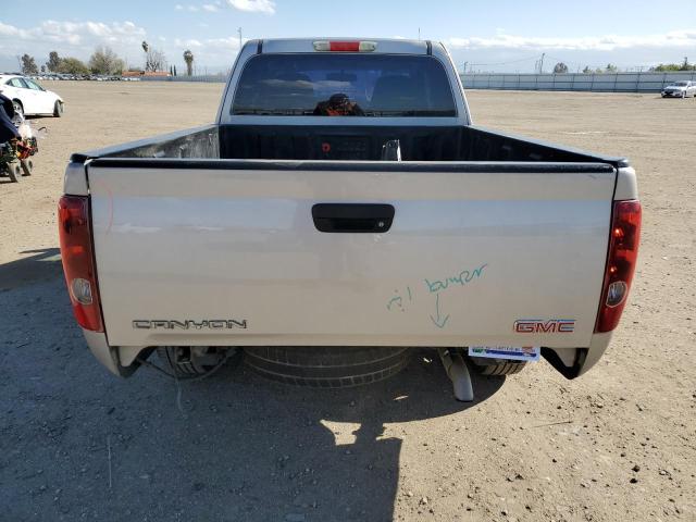 1GTCS198268269780 - 2006 GMC CANYON SILVER photo 6