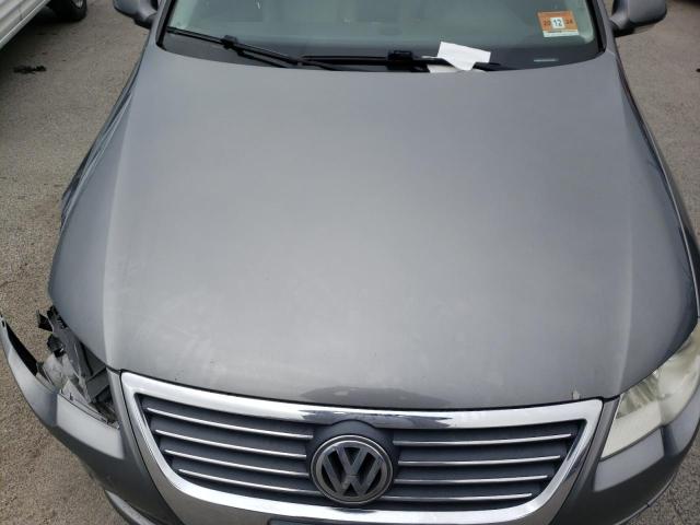 WVWAK73CX7P141026 - 2007 VOLKSWAGEN PASSAT 2.0T SILVER photo 11