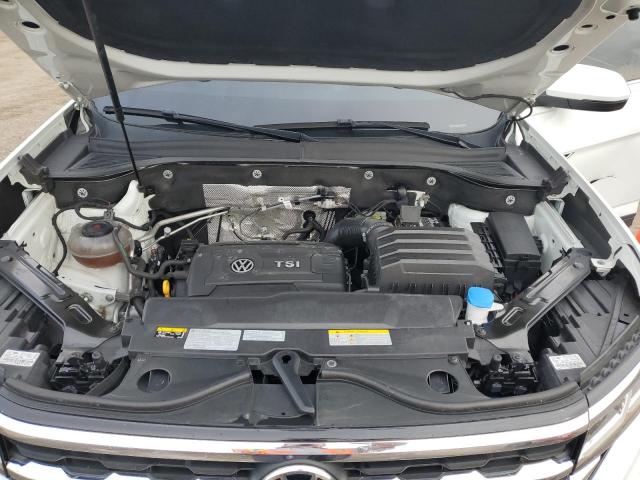1V2WC2CAXMC233744 - 2021 VOLKSWAGEN ATLAS CROS SE Սպիտակ լուսանկար 12