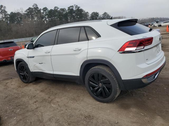 1V2WC2CAXMC233744 - 2021 VOLKSWAGEN ATLAS CROS SE Սպիտակ լուսանկար 2