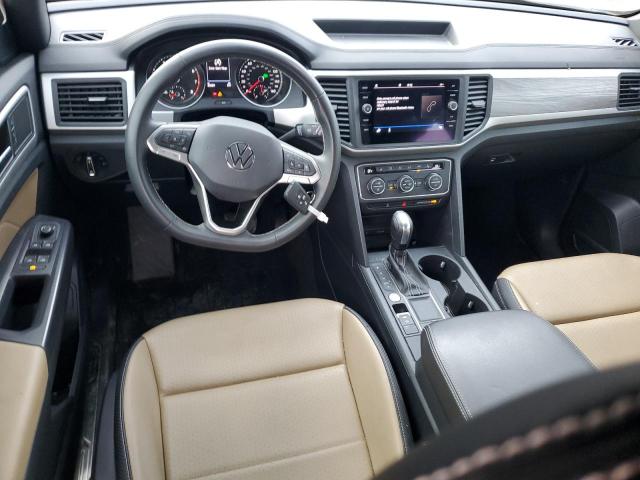 1V2WC2CAXMC233744 - 2021 VOLKSWAGEN ATLAS CROS SE Սպիտակ լուսանկար 8