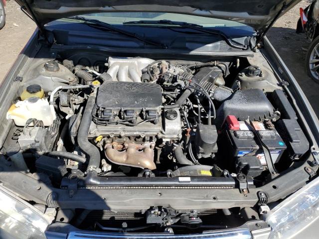 4T1BF28K41U126344 - 2001 TOYOTA CAMRY LE GRAY photo 11