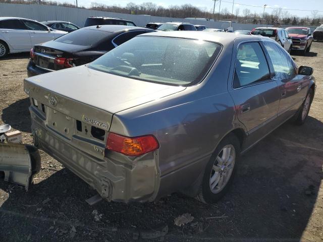 4T1BF28K41U126344 - 2001 TOYOTA CAMRY LE GRAY photo 3