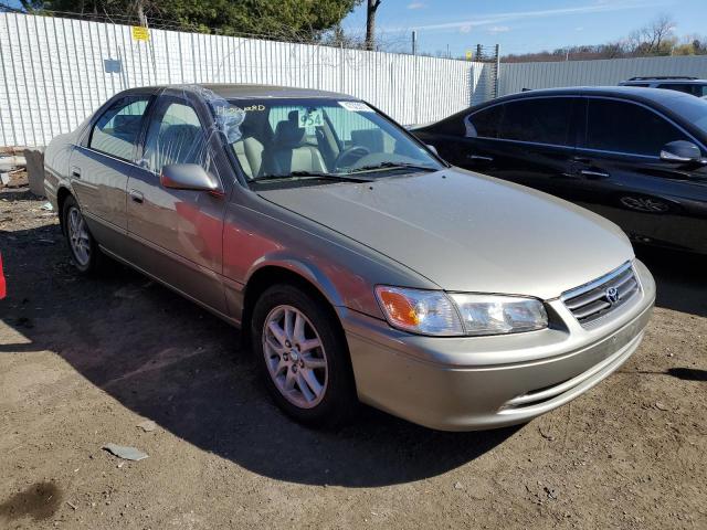 4T1BF28K41U126344 - 2001 TOYOTA CAMRY LE GRAY photo 4