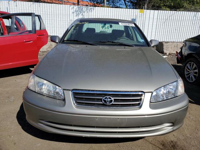 4T1BF28K41U126344 - 2001 TOYOTA CAMRY LE GRAY photo 5