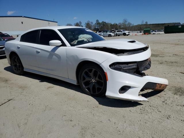 2C3CDXHGXKH561045 - 2019 DODGE CHARGER GT WHITE photo 4