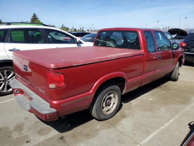 1GTCS19X6W8539049 - 1998 GMC SONOMA MAROON photo 3